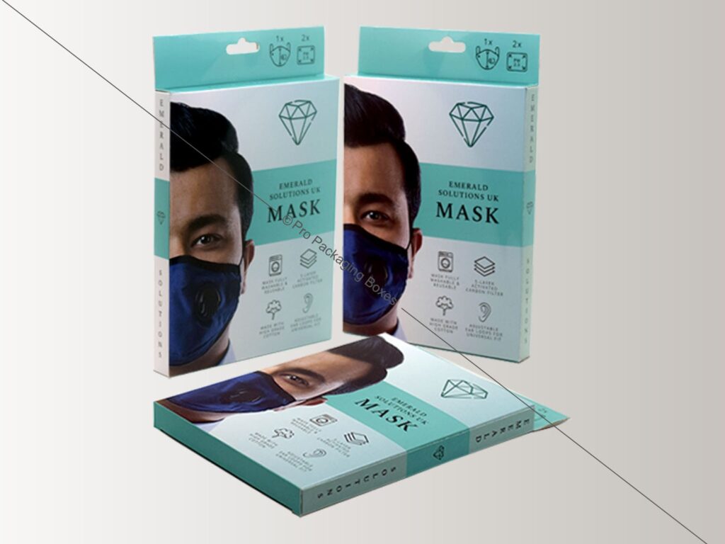 Facemask And Cosmetic Boxes